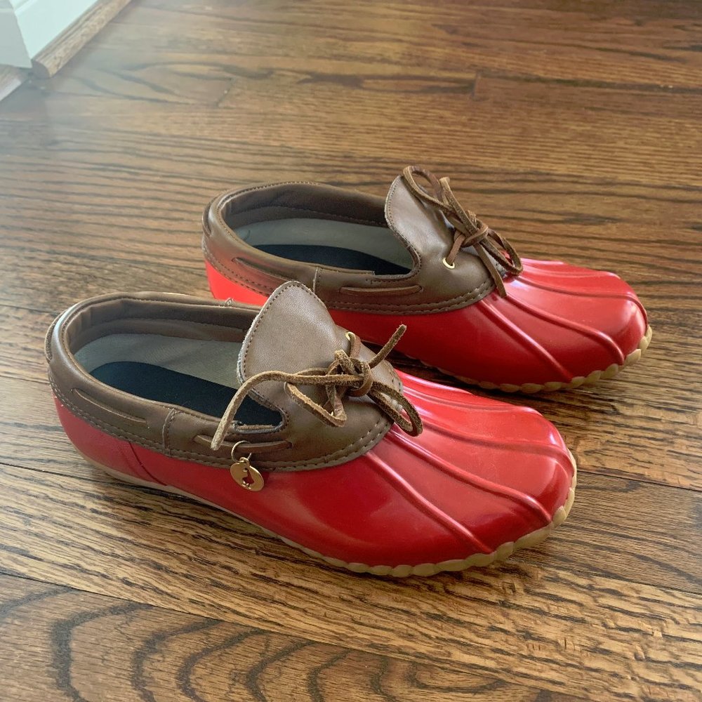 Sporto Original Aroostic Rain Duck Boots 8M